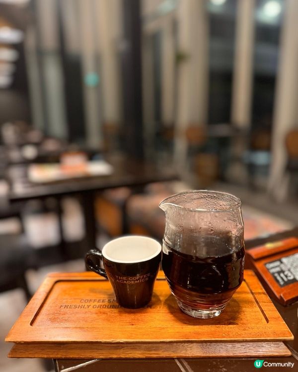 尖沙咀港威大廈特色Cafe 店☕️