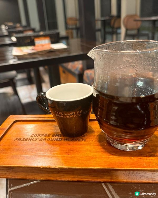 尖沙咀港威大廈特色Cafe 店☕️