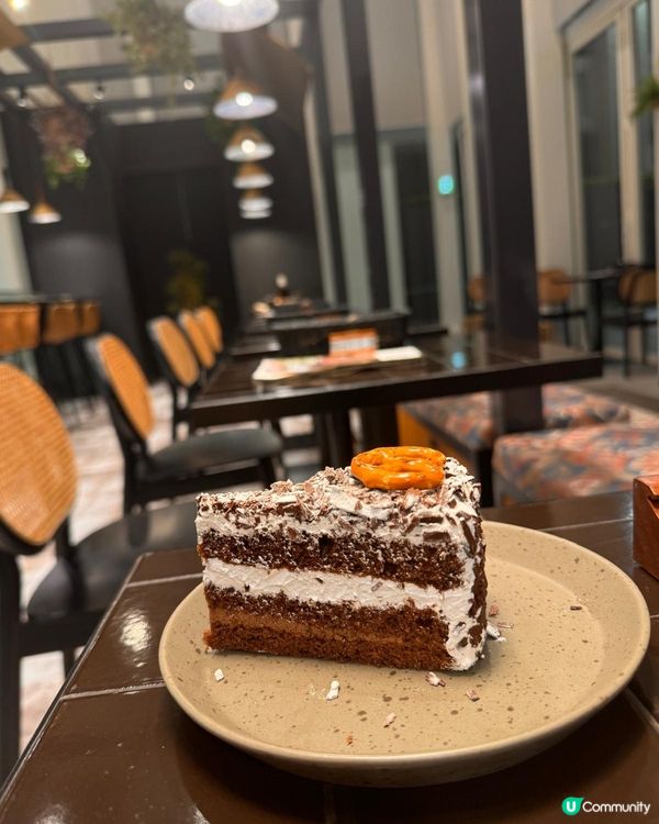 尖沙咀港威大廈特色Cafe 店☕️