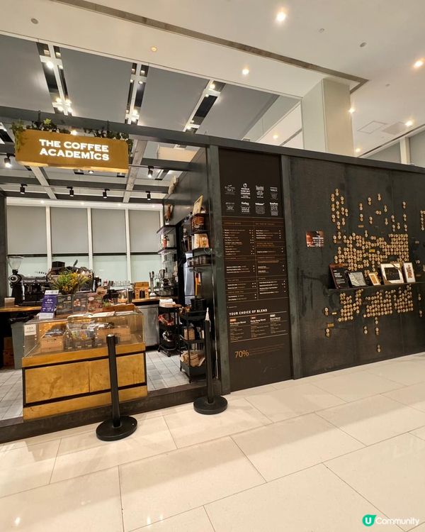 尖沙咀港威大廈特色Cafe 店☕️
