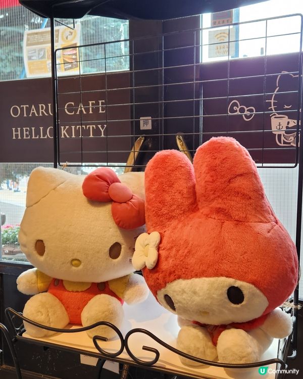 Otaru Cafe X Hello Kitty☕️👍😍
