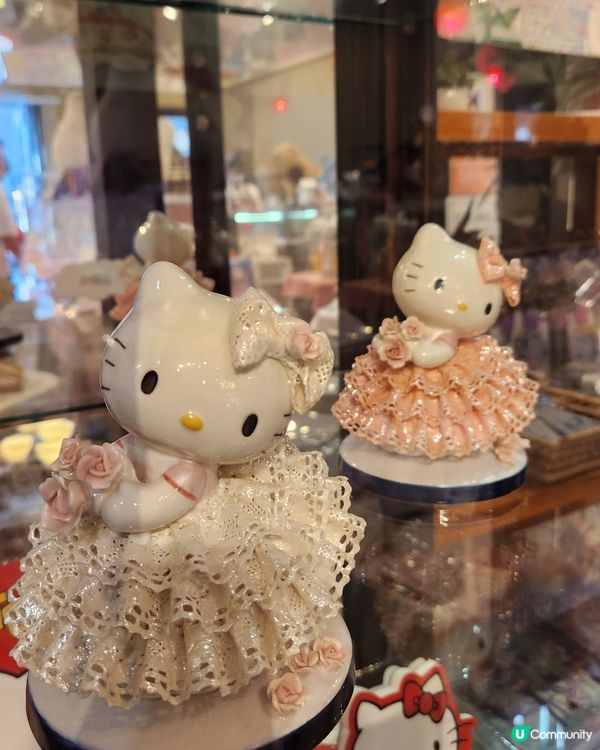 Otaru Cafe X Hello Kitty☕️👍😍