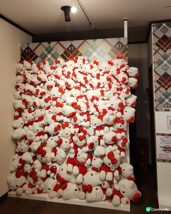 Otaru Cafe X Hello Kitty☕️👍😍