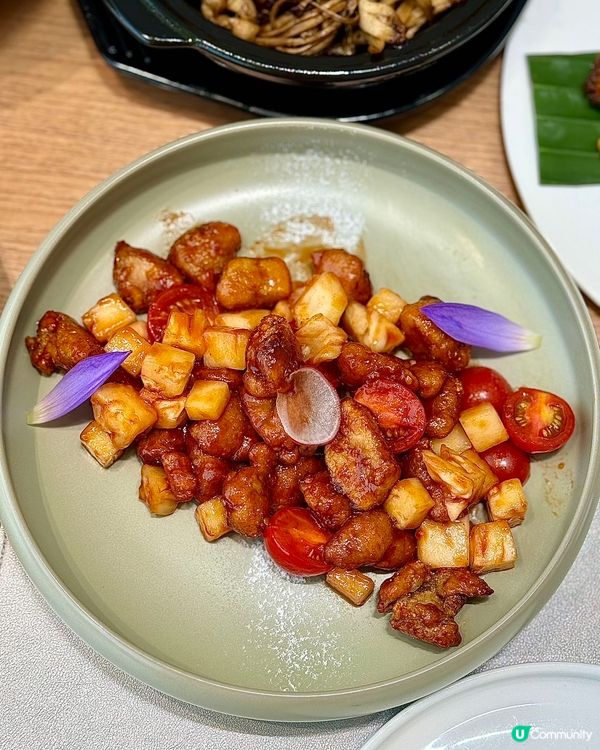 靜悅坊素食館😋  素食都咁好食？！