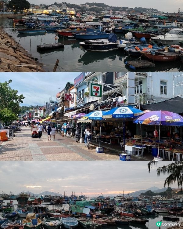 充滿鄉村特色以及特色小店的香港離島  : 長洲