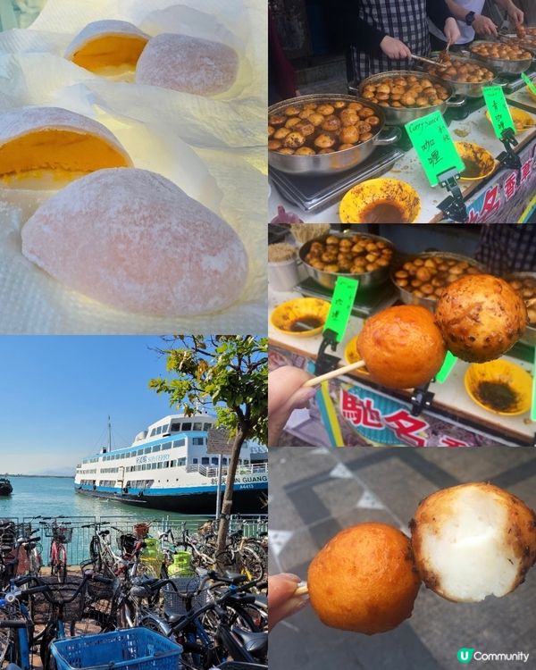 充滿鄉村特色以及特色小店的香港離島  : 長洲