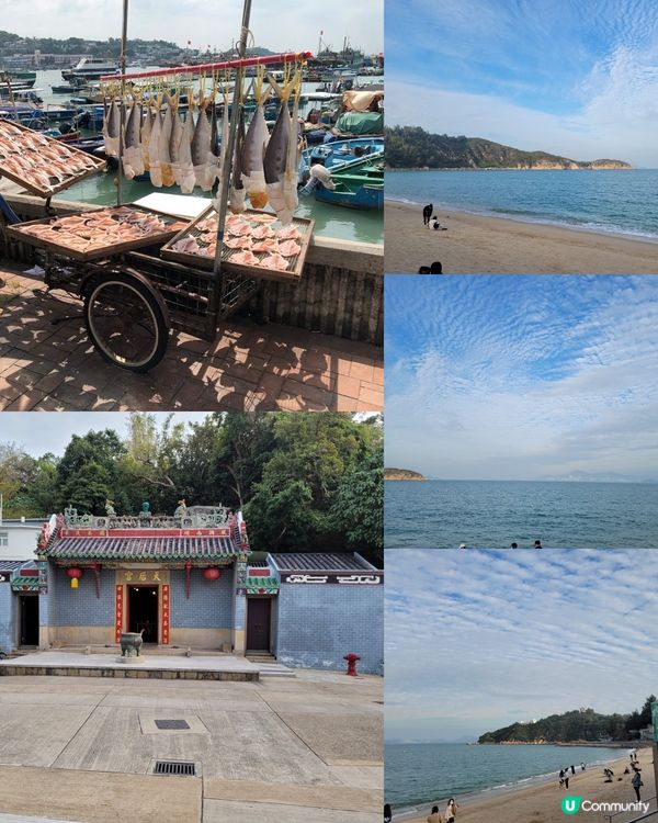 充滿鄉村特色以及特色小店的香港離島  : 長洲