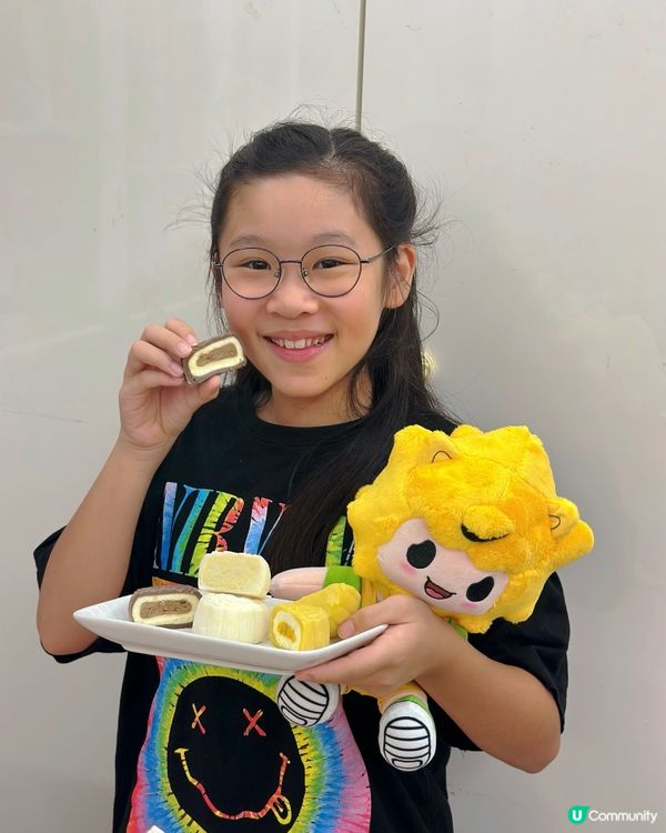 榴蓮控注意‼️ 金枕榴蓮冰皮月餅