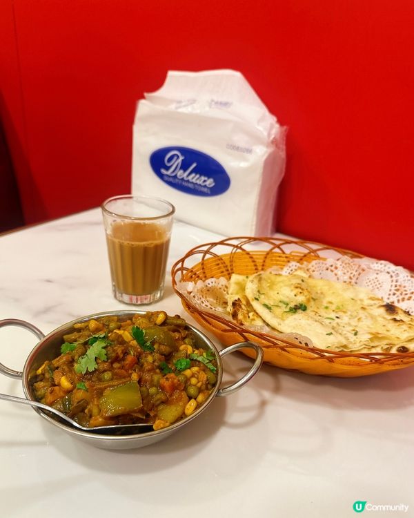 重慶大廈印度素食新體驗 🇮🇳🌱