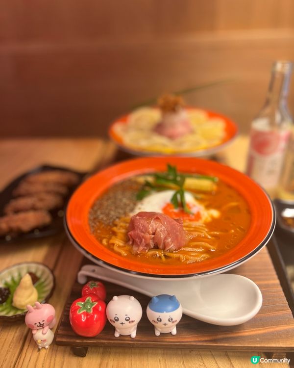 🌞夏日必試「立体派」全新兩款新穎拉麵🥢