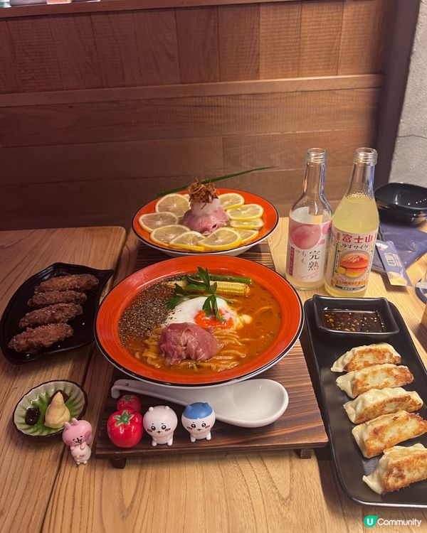 🌞夏日必試「立体派」全新兩款新穎拉麵🥢