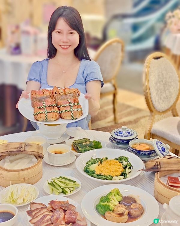 蟹迷有口福了🦀陶源酒家的｢大閘蟹放題｣現已登場了~除了有大閘...