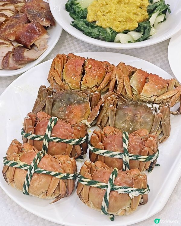 蟹迷有口福了🦀陶源酒家的｢大閘蟹放題｣現已登場了~除了有大閘...