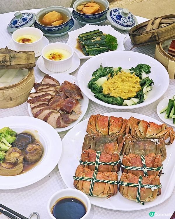 蟹迷有口福了🦀陶源酒家的｢大閘蟹放題｣現已登場了~除了有大閘...