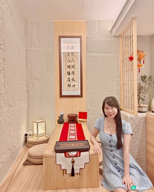 同friend想午後聚聚傾吓偈,黎到位於尖沙咀美麗華 @ap...