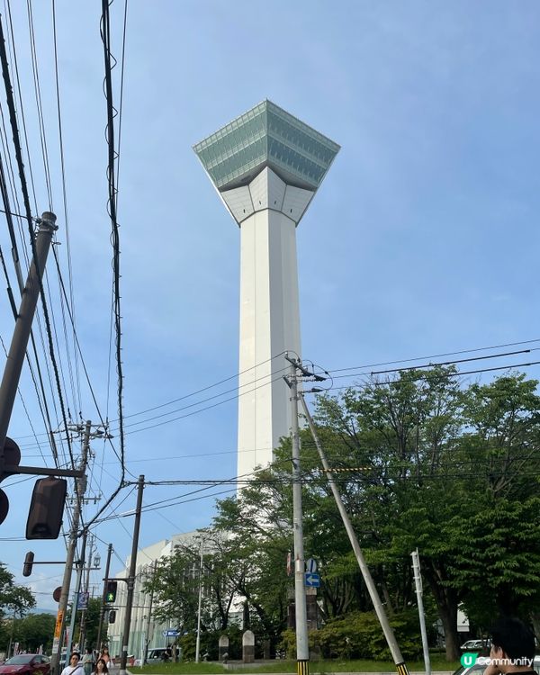 函館五稜郭🌸🍁  星形城堡，美到爆！