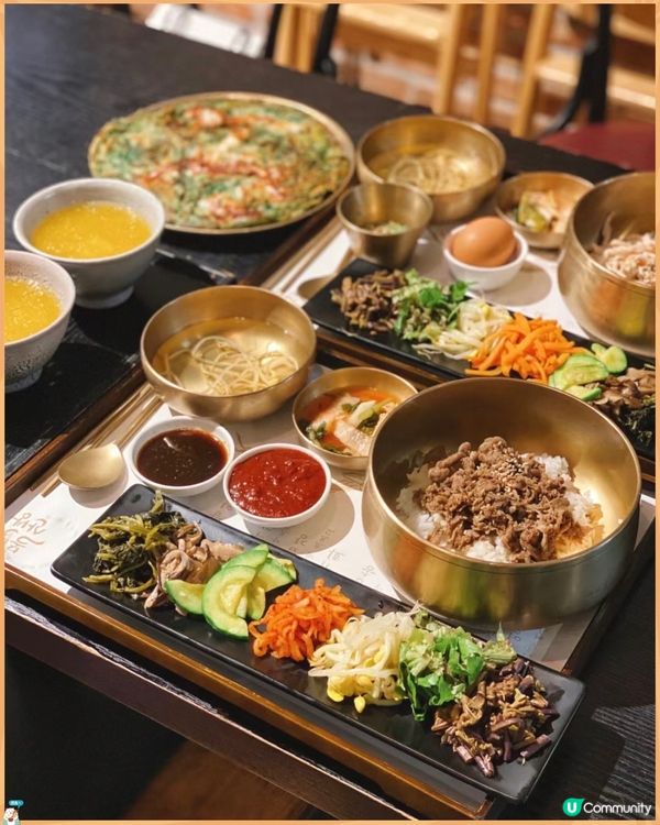 🇰🇷首爾美食|米其林推薦的韓式拌飯