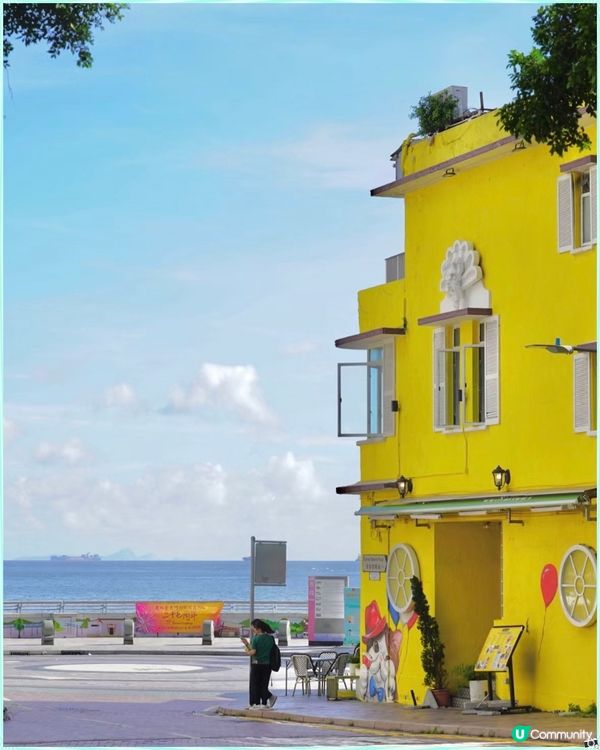 寶藏海邊小鎮🌊