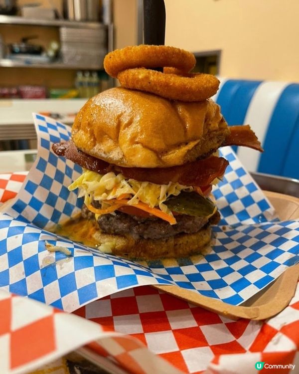 好味道👍🏻LadyGourmand Hamburger