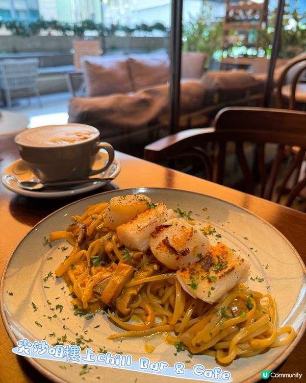 尖沙咀上樓chill Bar & Cafe 