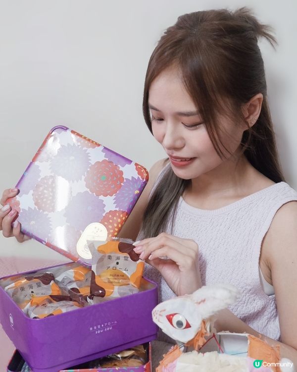 東海堂月見禮盒 💜  送禮自食一流！