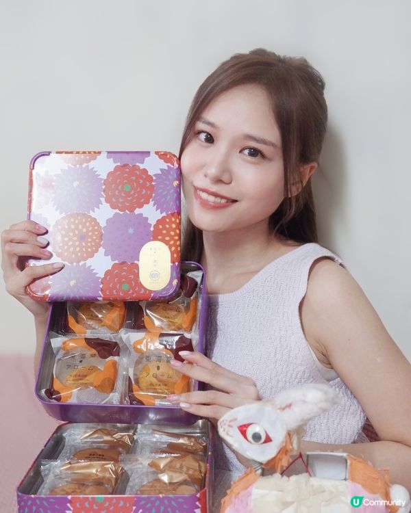 東海堂月見禮盒 💜  送禮自食一流！