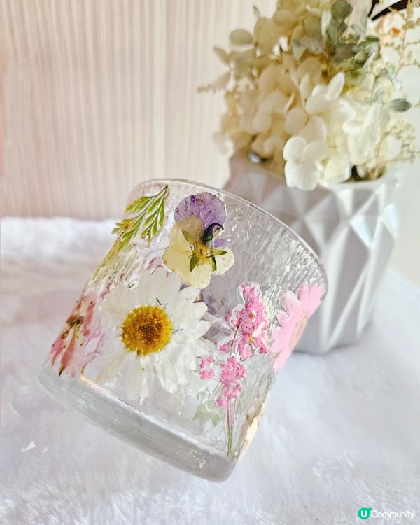 親子玩轉流體熊乾花杯 🎨🐻🌸