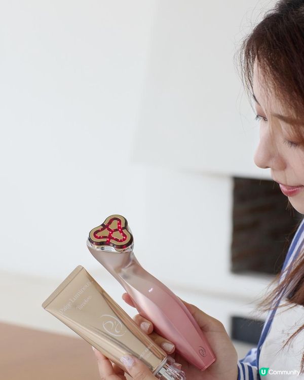 家中保養🤍Paige Luminous Timeless美容儀