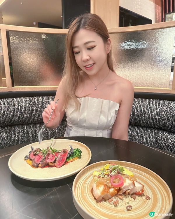 高質扒房Semi-buffet