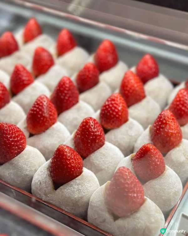 日本人氣草莓甜品專賣店🥰