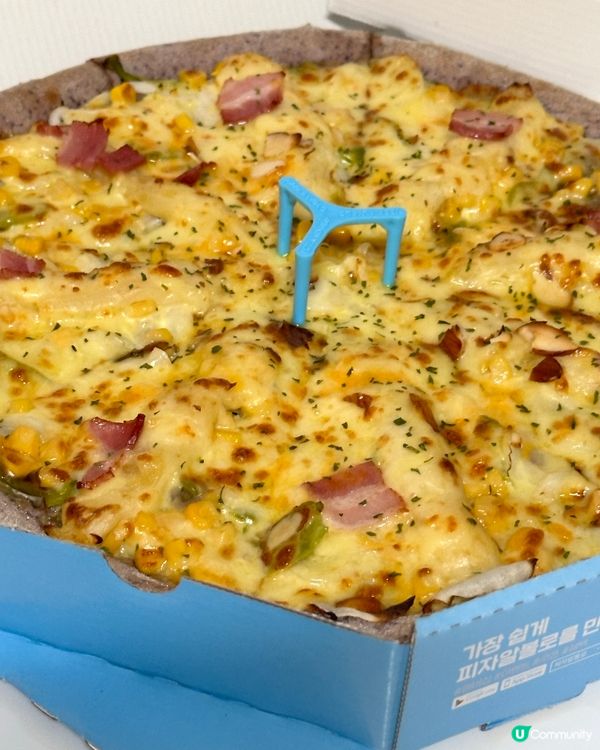 🇰🇷韓國Pizza Alvolo芝士紅薯披薩🍕