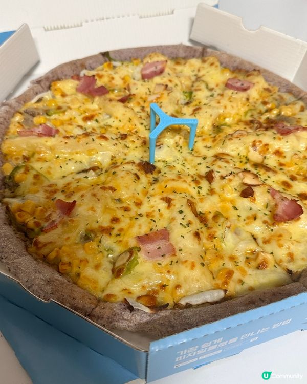 🇰🇷韓國Pizza Alvolo芝士紅薯披薩🍕