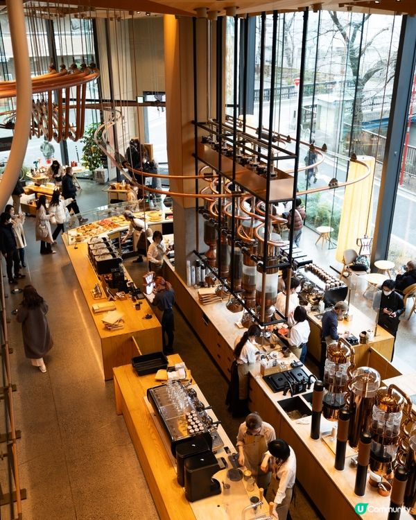 東京Starbucks Roastery 全面睇