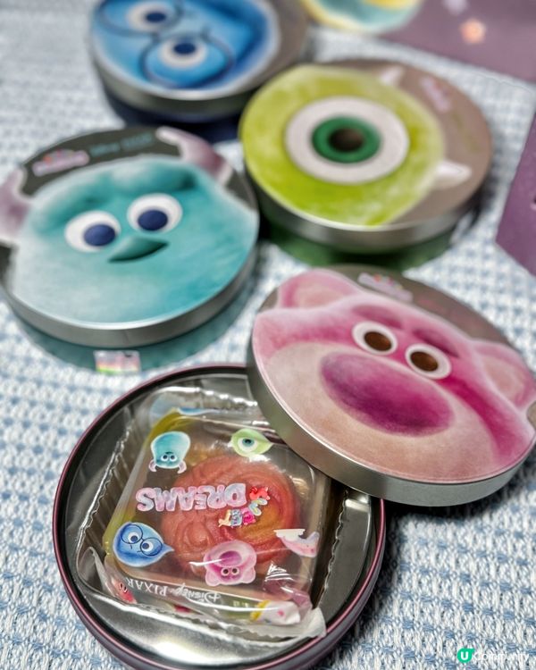 中秋召喚迪士尼·Pixar 迷