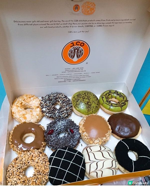 ✨️J.Co Donuts & Coffee😍✨️