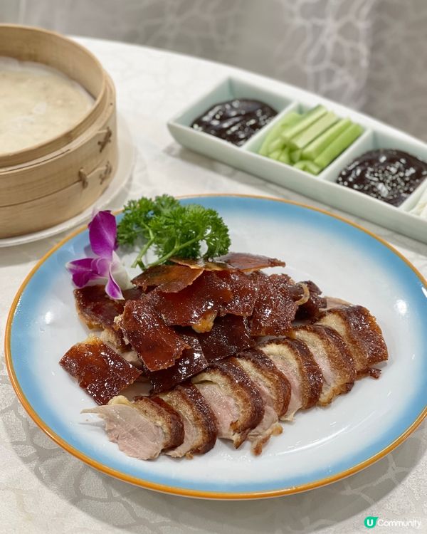 《尖東高質中菜館 份量十足 必食扁皮鴨💯》