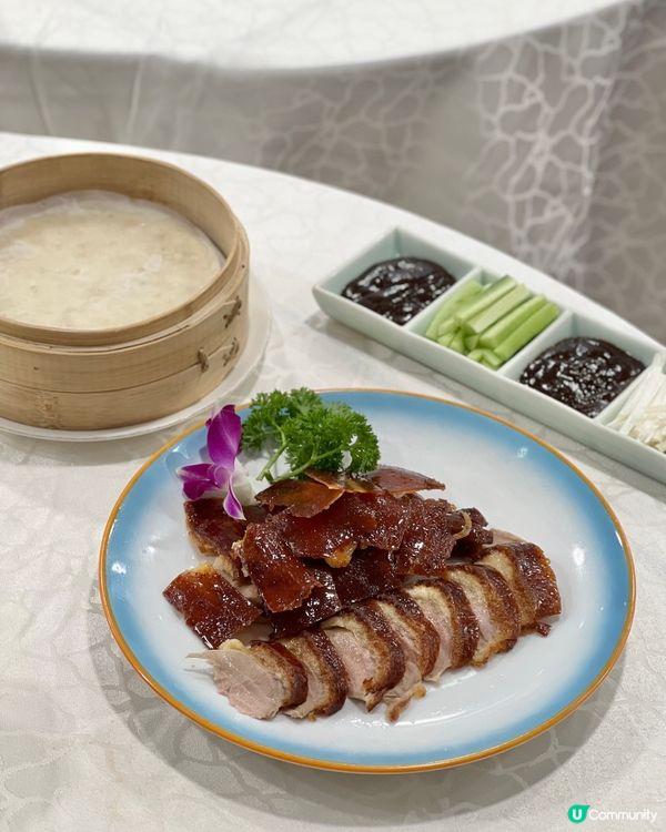 《尖東高質中菜館 份量十足 必食扁皮鴨💯》