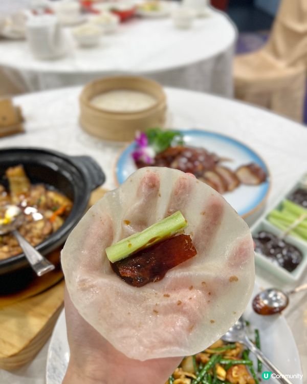 《尖東高質中菜館 份量十足 必食扁皮鴨💯》