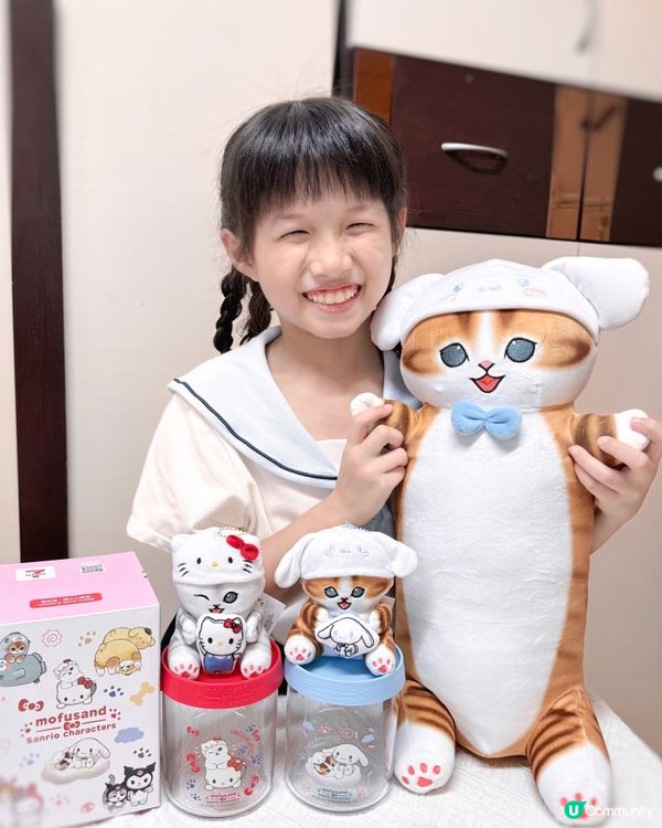 mofusand x Sanrio 聯萌😍 7-仔換購~