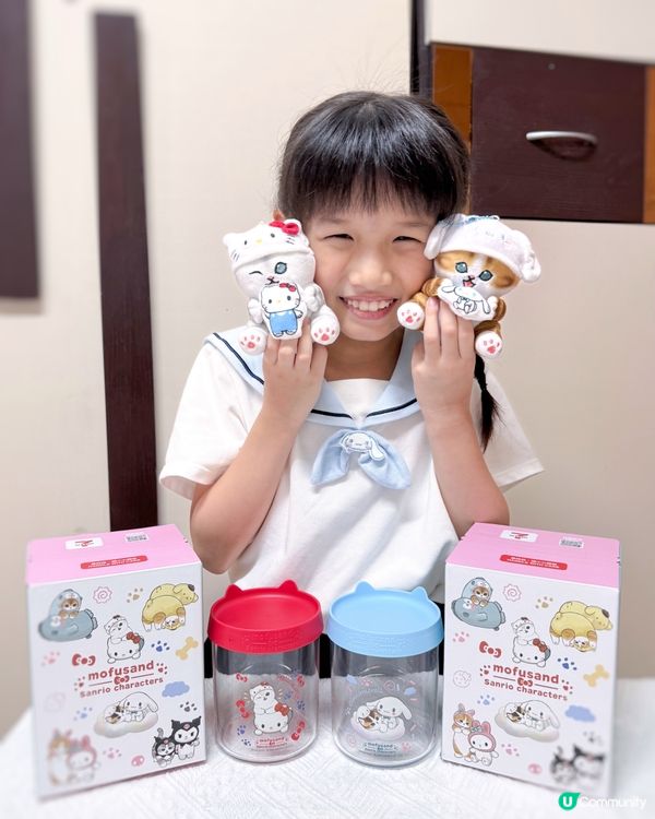 mofusand x Sanrio 聯萌😍 7-仔換購~
