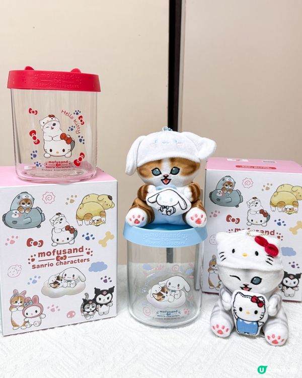 mofusand x Sanrio 聯萌😍 7-仔換購~