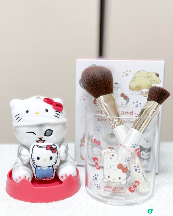 mofusand x Sanrio 聯萌😍 7-仔換購~