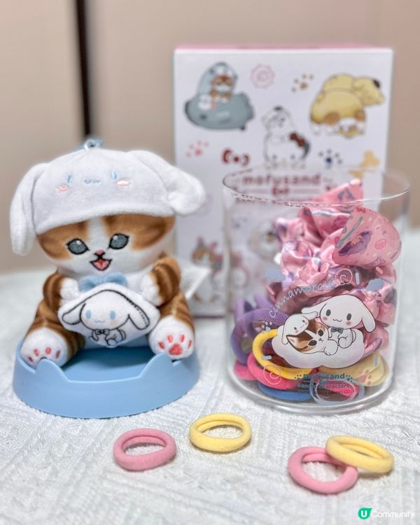 mofusand x Sanrio 聯萌😍 7-仔換購~