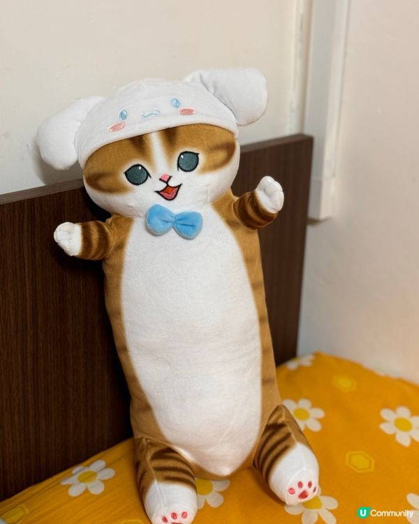 mofusand x Sanrio 聯萌😍 7-仔換購~