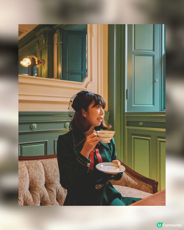 日本復古洋裝體驗👜彷彿置身於大正時代🤠⏳感受不一樣的浪漫🎞️❤️