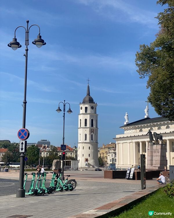 🛫《漫遊文化遺產》立陶宛🇱🇹維爾紐斯舊城