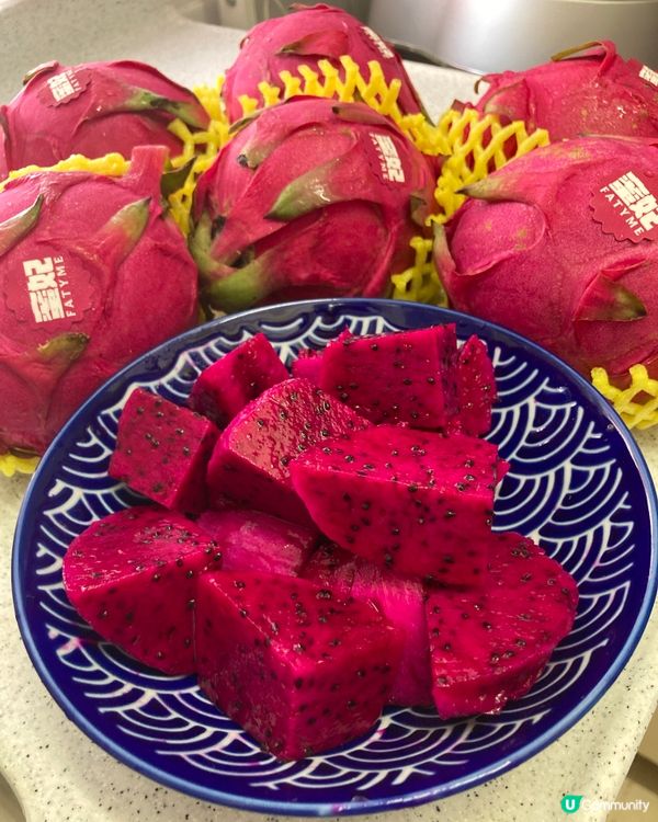 好食推介•台灣直送《蜜妃火龍果》