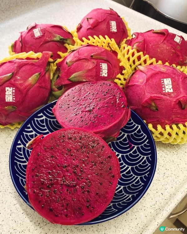 好食推介•台灣直送《蜜妃火龍果》