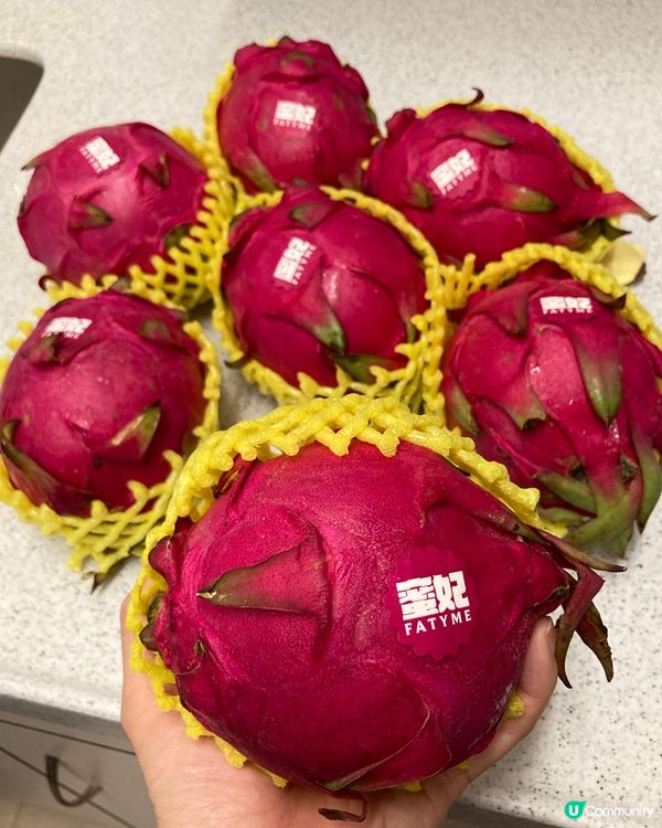 好食推介•台灣直送《蜜妃火龍果》