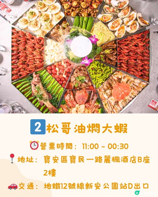 深圳5大必食大閘蟹餐廳🦀性價比極高/超肥美！低至¥93/位‼️